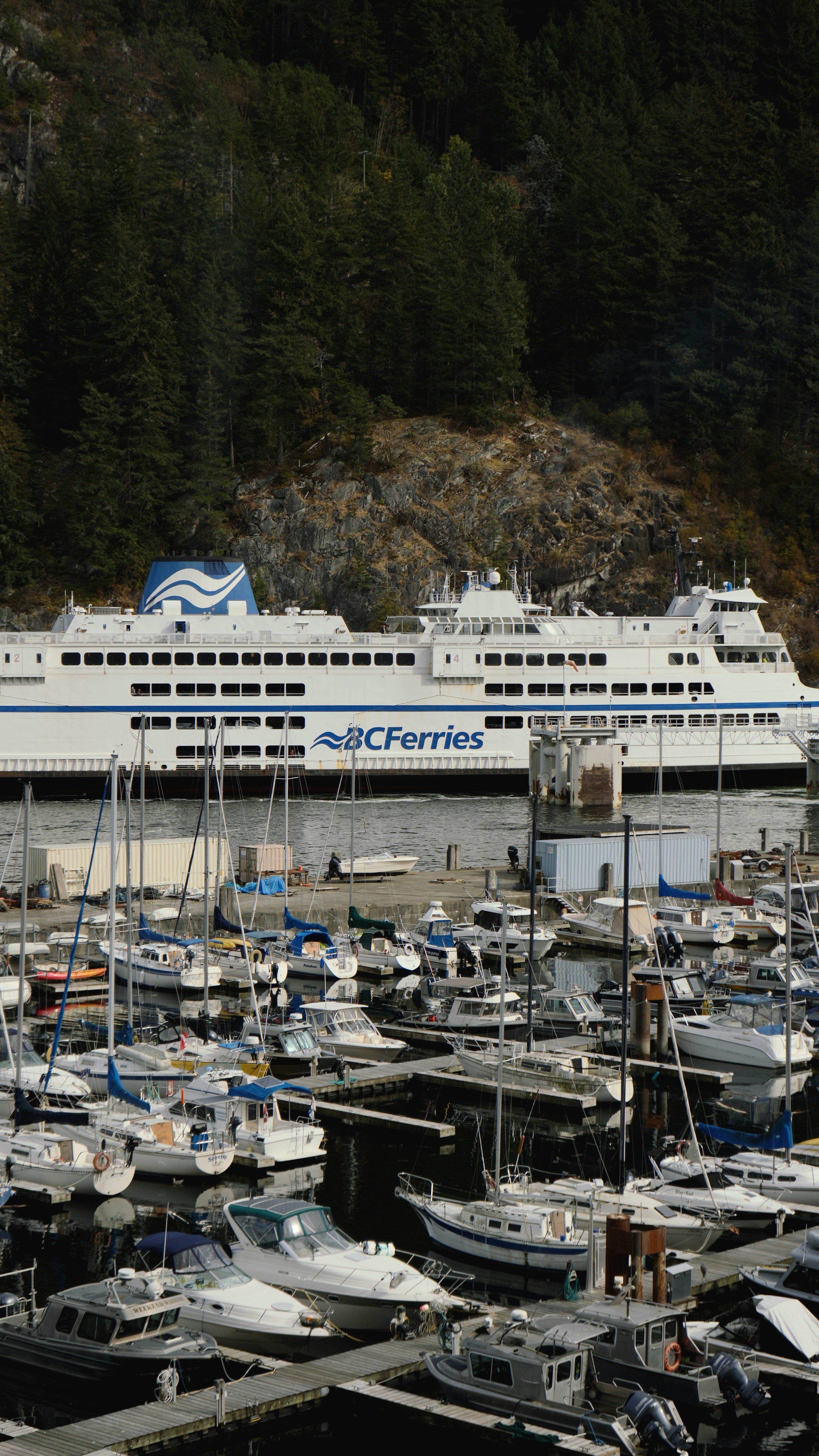 Tsawwassen Ferry Terminal to Gulf Islands