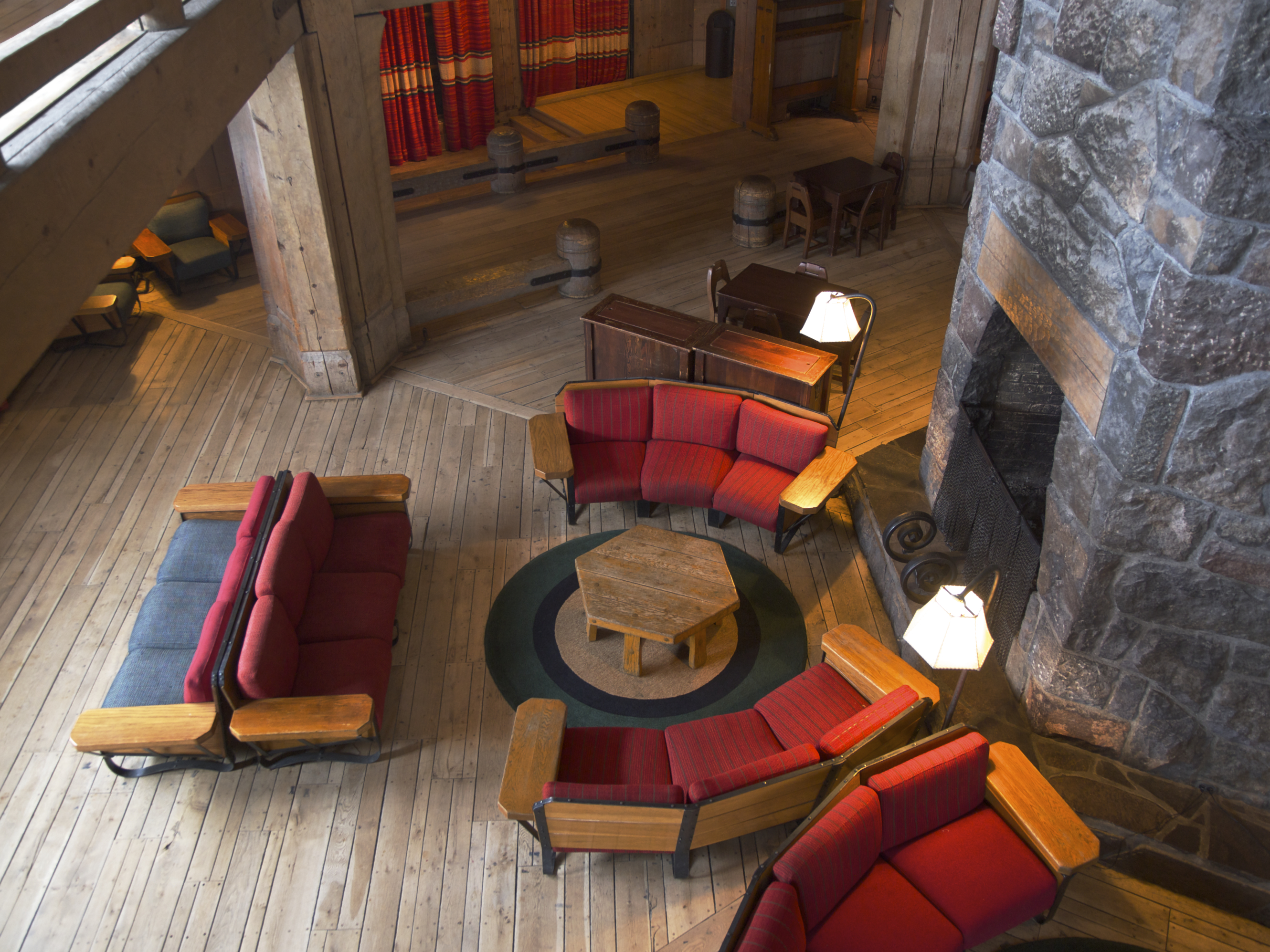 Elegant luxury vacation rental interior
